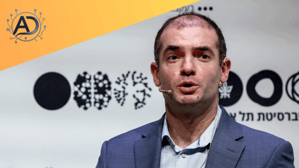 Ilya Sutskever speaking at an AI conference following his departure from OpenAI