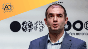 Ilya Sutskever speaking at an AI conference following his departure from OpenAI